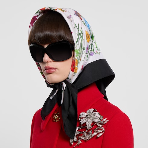 Square frame sunglasses