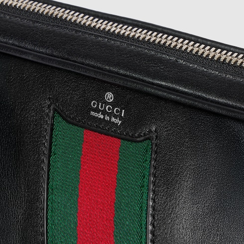 Web Trademark small crossbody bag