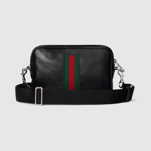 Bolsa cruzada pequeña Web Trademark