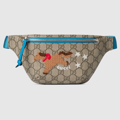 Sac ceinture pour enfant à motif GG