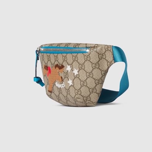 Sac ceinture pour enfant à motif GG