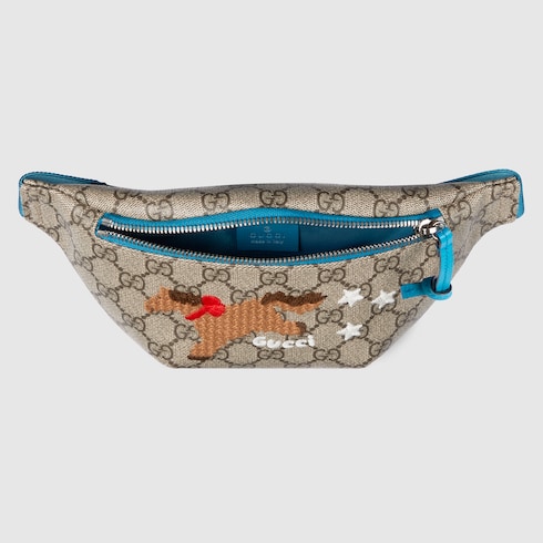 Sac ceinture pour enfant à motif GG