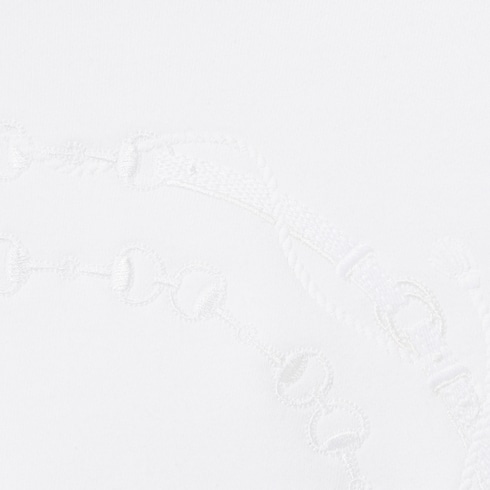 Cotton jersey sweatshirt with embroidery