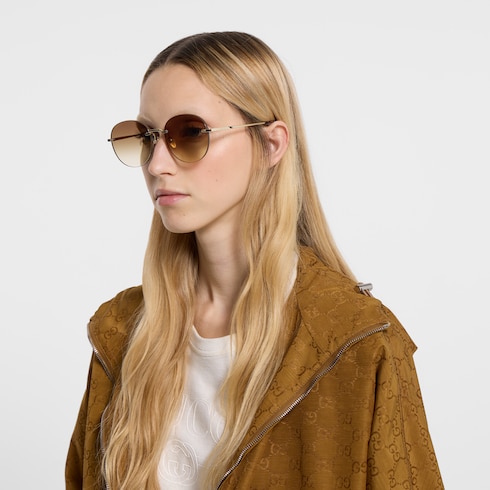 Lunettes de soleil adaptées sans monture