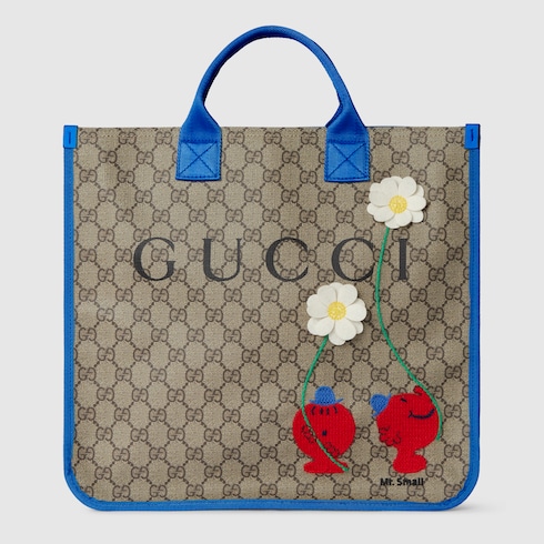 Cabas pour enfant à motif GG avec imprimé
