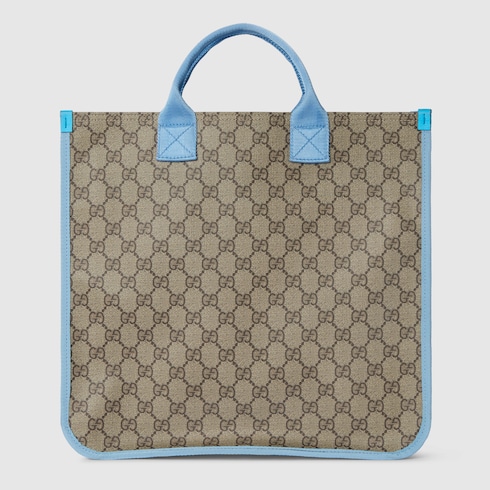 Cabas pour enfant à motif GG avec imprimé