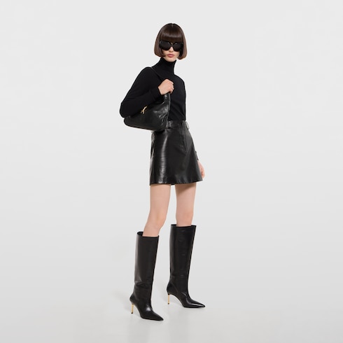 حقيبة الكتف Gucci Jackie 1961 متوسطة الحجم