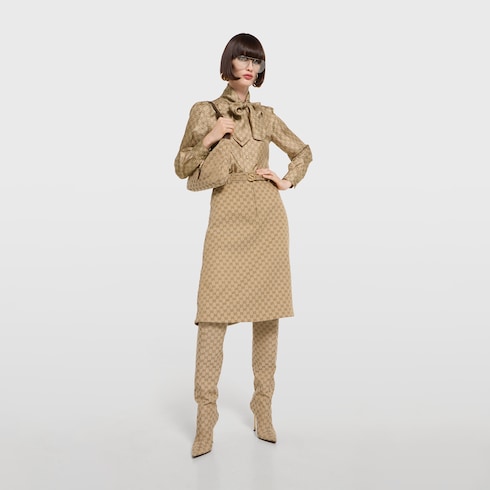 Schmaler Gürtel mit GG Schnalle