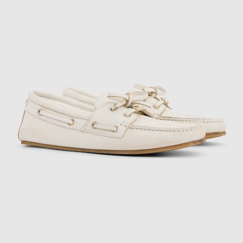 Chaussures bateau pour femme