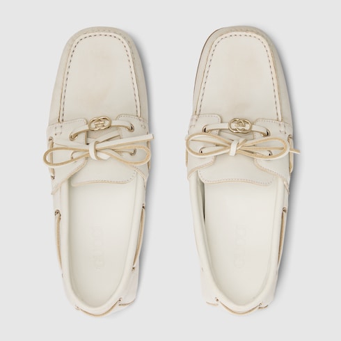 Chaussures bateau pour femme