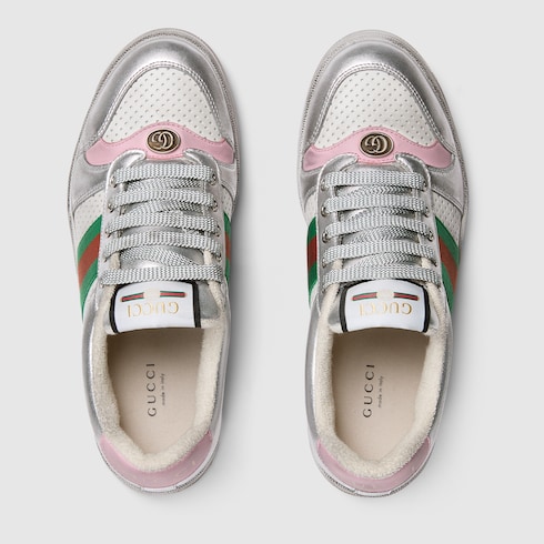 Screener Damensneaker mit Distressed-Effekt