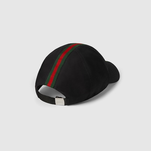 Cotton baseball hat with Web