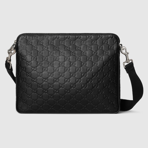 Bandolera GG Emblem mediana