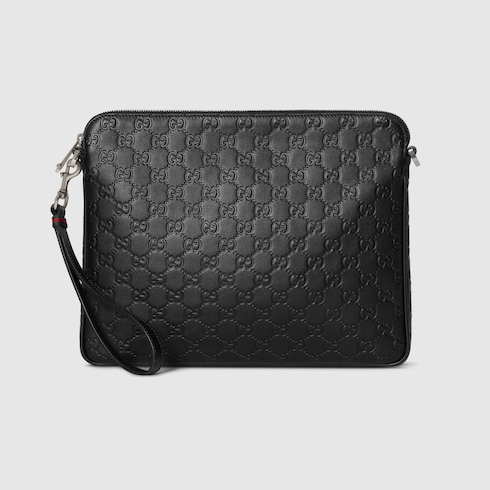 Bandolera GG Emblem mediana