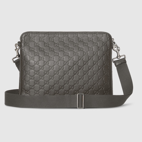 Bandolera GG Emblem mediana