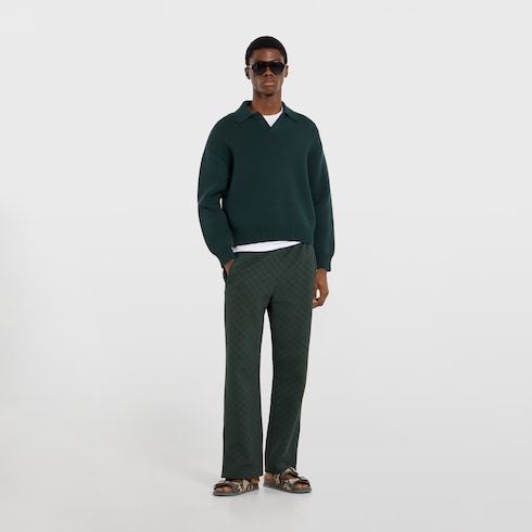 饰搭扣男士拖鞋