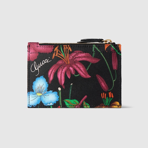 GG Marmont zip key pouch