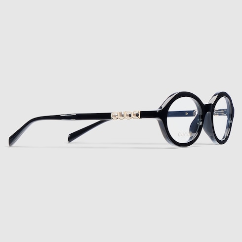 Oval optical frame