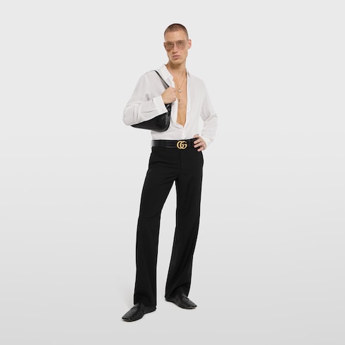 Silk crêpe de chine shirt