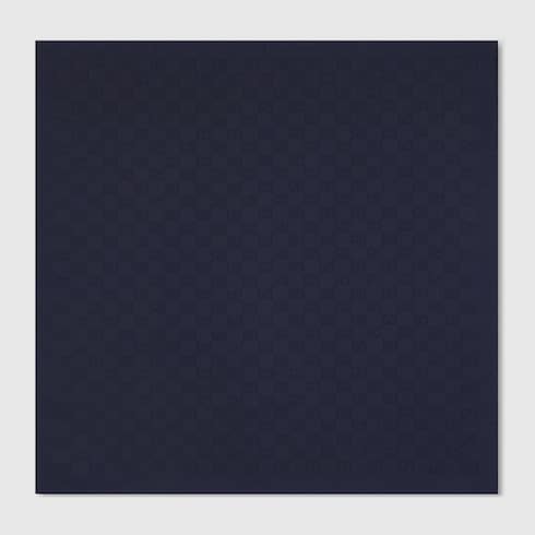 GG silk cotton pocket square