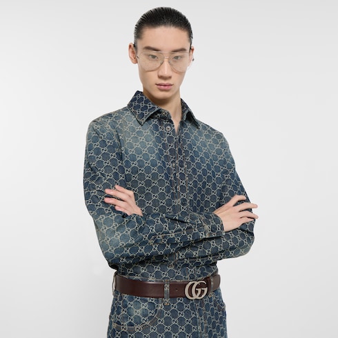 Ceinture Marmont plate