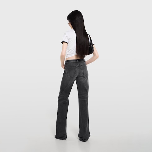 Cotton jersey T-shirt with print