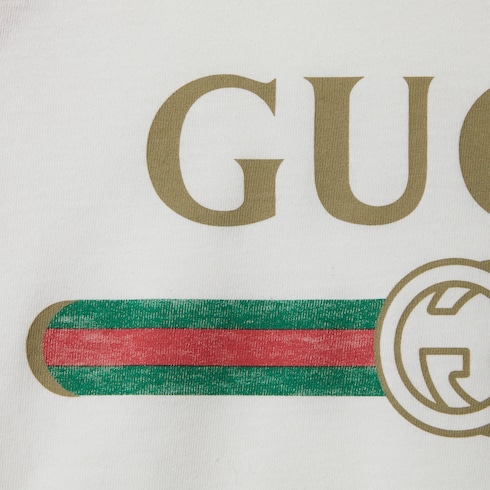 T-shirt en jersey de coton avec imprimé