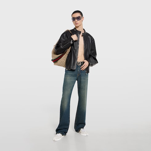 حذاء سنيكرز Stretch بعنق منخفض للرجال