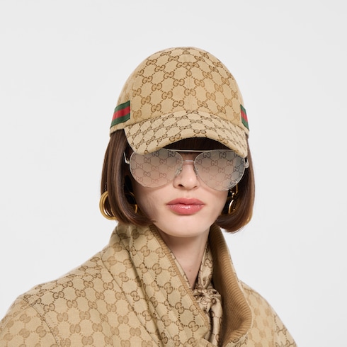 Casquette GG avec bande Web