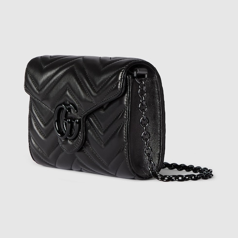 GG Marmont Brieftasche mit Kettenriemen