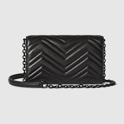 Cartera GG Marmont con cadena