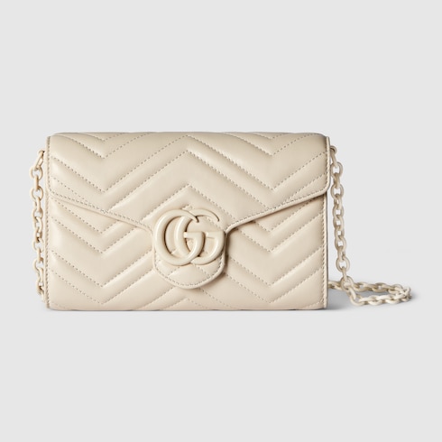 Cartera con cadena GG Marmont