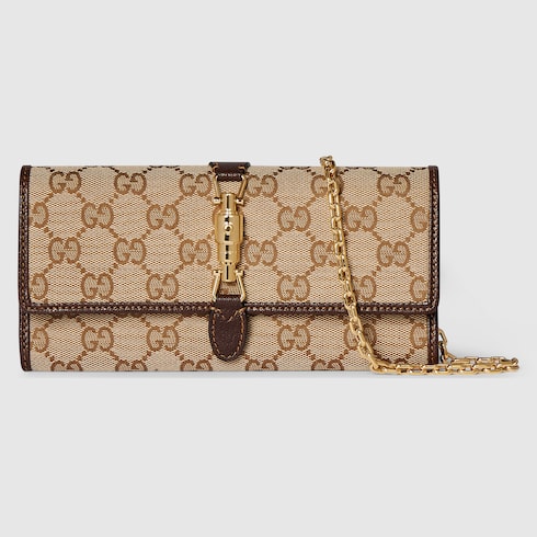 Cartera Gucci Jackie con cadena