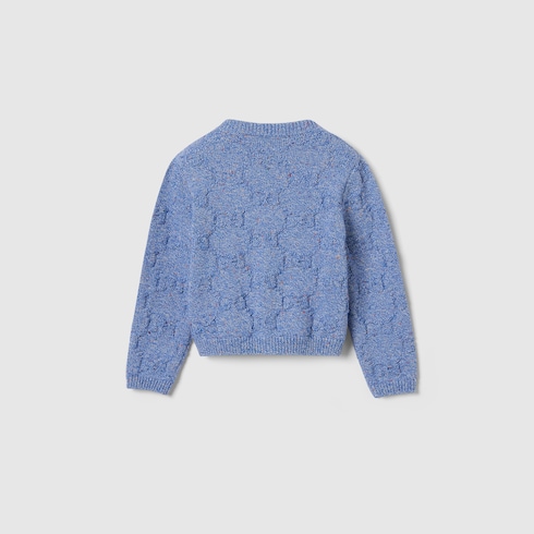 Baby GG cotton cardigan