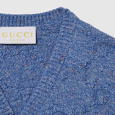 Baby-Cardigan aus GG Baumwolle