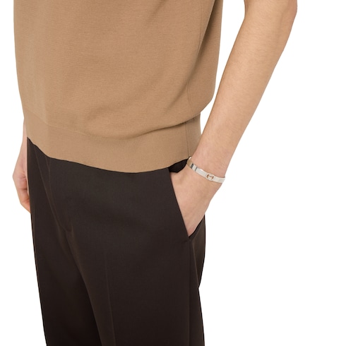 Gucci Interlocking Armreif