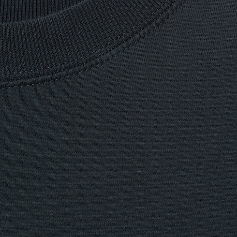 Sweatshirt aus Baumwolljersey mit Stickerei