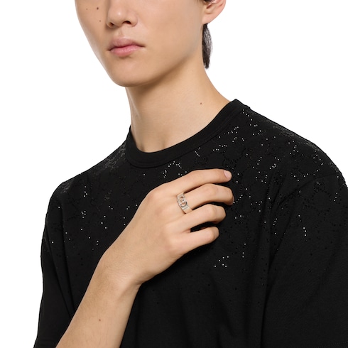 خاتم الفرسان Gucci Interlocking