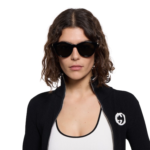 Round frame sunglasses