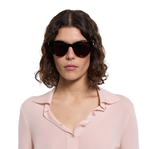 Round frame sunglasses