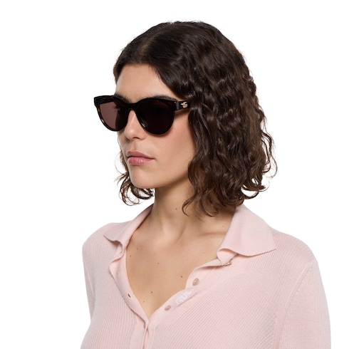 Round frame sunglasses