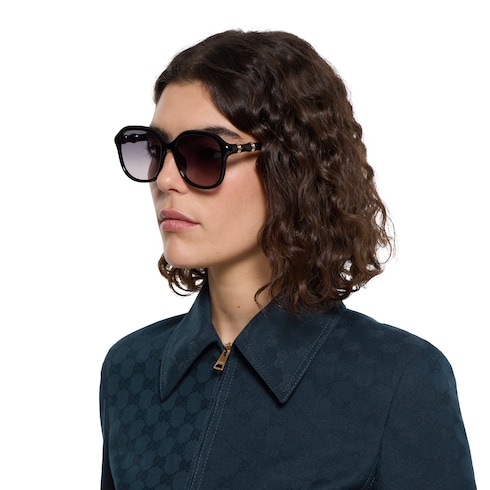 Specialized fit square sunglasses