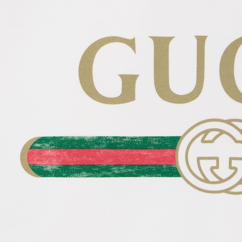 Sweat-shirt en jersey de coton et cachemire