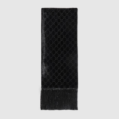 GG ベルベット デヴォレ ストール