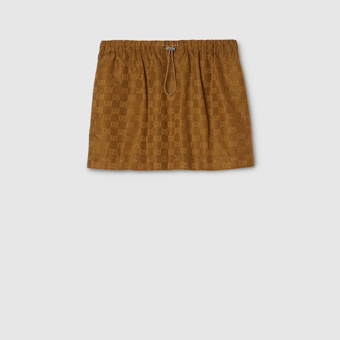 GG nylon skirt