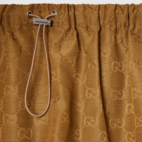 GG nylon skirt