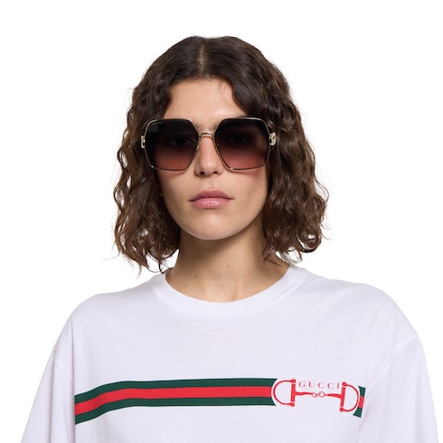 Lunettes de soleil ovales