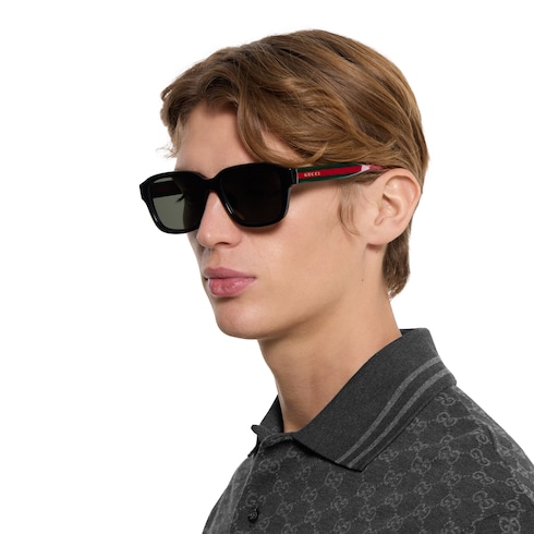 Specialized fit square sunglasses