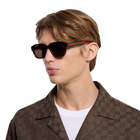 Specialized fit square sunglasses