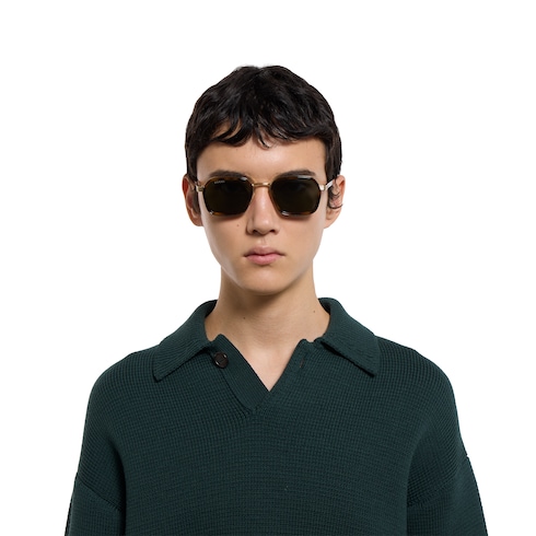 Square frame sunglasses